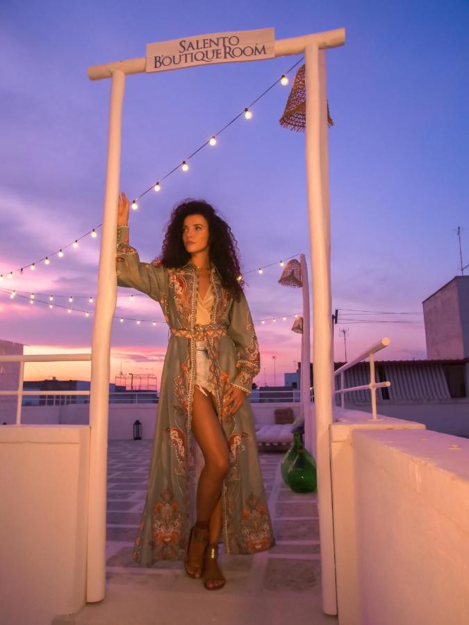 سانت إيزيدورو Salento Boutique Room B&B المظهر الخارجي الصورة