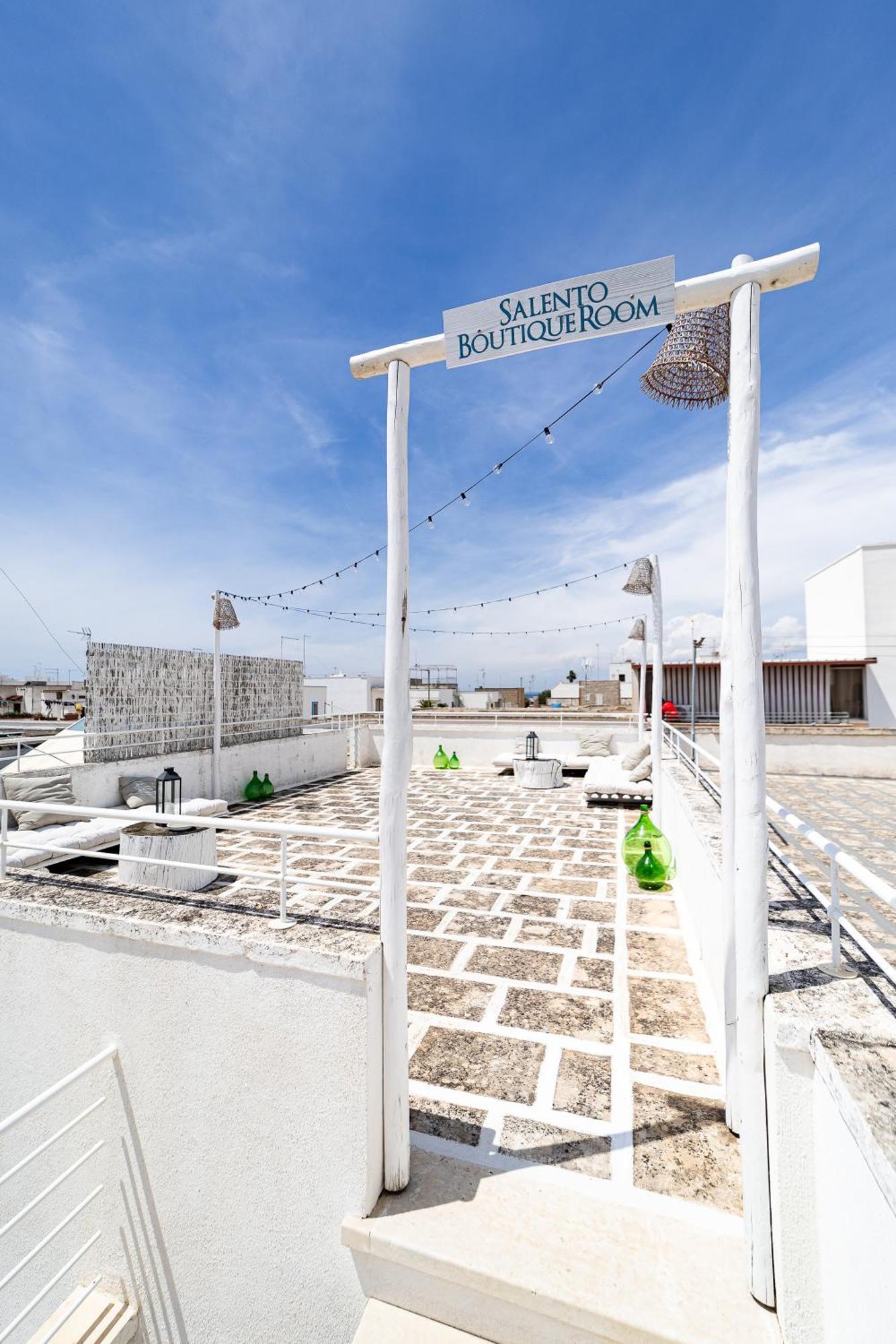 سانت إيزيدورو Salento Boutique Room B&B المظهر الخارجي الصورة